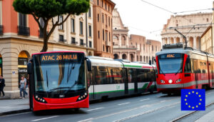 Trasporto pubblico Italia: mezzi, aziende, statistiche e confronto UE